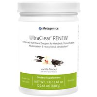 Metagenics Ultra Clear Renew Vanilla - Detox & Heavy Metal Metabolism
